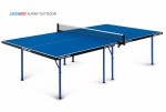 Теннисный стол всепогодный Sunny Outdoor  очень компактный 6014 s-dostavka - магазин СпортДоставка. Спортивные товары интернет магазин в Комсомольске-на-Амуре 