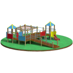 Детский Игровой Комплекс для детей с ограниченными возможностями ARMSBABY 120 swat - магазин СпортДоставка. Спортивные товары интернет магазин в Комсомольске-на-Амуре 