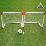 Ворота игровые DFC 2 Mini Soccer Set - магазин СпортДоставка. Спортивные товары интернет магазин в Комсомольске-на-Амуре 