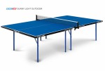 Теннисный стол всепогодный Sunny Light Outdoor blue облегченный вариант 6015 s-dostavka - магазин СпортДоставка. Спортивные товары интернет магазин в Комсомольске-на-Амуре 