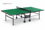 Теннисный стол для помещения Club Pro green для частного использования и для школ 60-640-1 s-dostavka - магазин СпортДоставка. Спортивные товары интернет магазин в Комсомольске-на-Амуре 