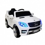 Детский электромобиль Mercedes-Benz ML350 белый - магазин СпортДоставка. Спортивные товары интернет магазин в Комсомольске-на-Амуре 