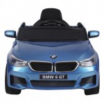 Детский электромобиль BMW6 GT JJ2164 синий глянец - магазин СпортДоставка. Спортивные товары интернет магазин в Комсомольске-на-Амуре 