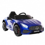 Детский электромобиль Mercedes-Benz GT O008OO синий глянец - магазин СпортДоставка. Спортивные товары интернет магазин в Комсомольске-на-Амуре 