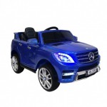 Детский электромобиль Mercedes-Benz ML350 синий глянец - магазин СпортДоставка. Спортивные товары интернет магазин в Комсомольске-на-Амуре 