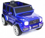 Детский электромобиль Mercedes-Benz G63 T999TT синий глянец - магазин СпортДоставка. Спортивные товары интернет магазин в Комсомольске-на-Амуре 