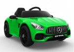 Детский электромобиль Mercedes-Benz GT O008OO зеленый глянец - магазин СпортДоставка. Спортивные товары интернет магазин в Комсомольске-на-Амуре 