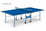 Теннисный стол для помещения black step Olympic с сеткой для частного использования 6021 s-dostavka - магазин СпортДоставка. Спортивные товары интернет магазин в Комсомольске-на-Амуре 