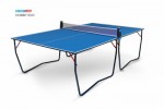Теннисный стол Start Line Старт Лайн Hobby Evo blue ультрасовременная модель для использования в помещениях s-dostavka - магазин СпортДоставка. Спортивные товары интернет магазин в Комсомольске-на-Амуре 