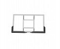 Баскетбольный щит DFC BD50P s-dostavka - магазин СпортДоставка. Спортивные товары интернет магазин в Комсомольске-на-Амуре 