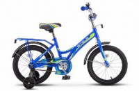 Детский велосипед Stels Talisman 16" Z010 синий 2022 - магазин СпортДоставка. Спортивные товары интернет магазин в Комсомольске-на-Амуре 
