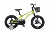 Детский велосипед Stels Pilot-170 MD 16" V010 зеленый 2022 - магазин СпортДоставка. Спортивные товары интернет магазин в Комсомольске-на-Амуре 