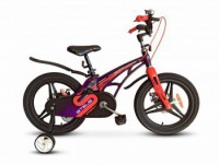Детский велосипед Stels Galaxy Pro 16" V010 красный 2022 - магазин СпортДоставка. Спортивные товары интернет магазин в Комсомольске-на-Амуре 
