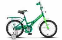 Детский велосипед Stels Talisman 16" Z010 зеленый 2022 - магазин СпортДоставка. Спортивные товары интернет магазин в Комсомольске-на-Амуре 