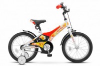 Детский велосипед Stels Jet 16" Z010 белый 2022 - магазин СпортДоставка. Спортивные товары интернет магазин в Комсомольске-на-Амуре 