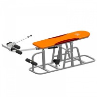 Инверсионный стол с электроприводом DFC XJ-E-03RL proven quality - магазин СпортДоставка. Спортивные товары интернет магазин в Комсомольске-на-Амуре 
