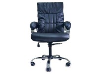 Офисное массажное кресло EGO BOSS EG1001 в комплектации LUX - магазин СпортДоставка. Спортивные товары интернет магазин в Комсомольске-на-Амуре 