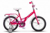Детский велосипед Stels Talisman Lady 16" Z010 2022 - магазин СпортДоставка. Спортивные товары интернет магазин в Комсомольске-на-Амуре 