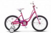 Детский велосипед Stels Wind 18" Z020 2022 - магазин СпортДоставка. Спортивные товары интернет магазин в Комсомольске-на-Амуре 