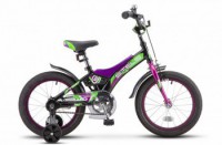 Детский велосипед Stels Jet 16" Z010 2022 - магазин СпортДоставка. Спортивные товары интернет магазин в Комсомольске-на-Амуре 