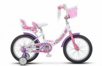 Детский велосипед Stels ECHO 16" V020 2022 - магазин СпортДоставка. Спортивные товары интернет магазин в Комсомольске-на-Амуре 