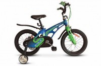 Детский велосипед Stels Galaxy 16" V010 2022 - магазин СпортДоставка. Спортивные товары интернет магазин в Комсомольске-на-Амуре 