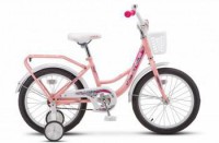 Детский велосипед Stels Flyte Lady 14" Z011 2022 - магазин СпортДоставка. Спортивные товары интернет магазин в Комсомольске-на-Амуре 