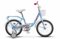 Детский велосипед Stels Flyte Lady 16" Z011 2022 - магазин СпортДоставка. Спортивные товары интернет магазин в Комсомольске-на-Амуре 