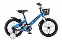 Детский велосипед Stels Pilot-150 16" V010 2022 - магазин СпортДоставка. Спортивные товары интернет магазин в Комсомольске-на-Амуре 
