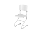 Растущий стул Stul 3 СУТ.01 пластик белый роспитспорт  - магазин СпортДоставка. Спортивные товары интернет магазин в Комсомольске-на-Амуре 
