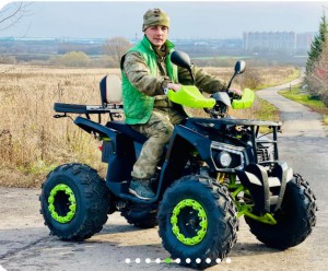 Квадроцикл ATV HARDY 200 LUX s-dostavka - магазин СпортДоставка. Спортивные товары интернет магазин в Комсомольске-на-Амуре 