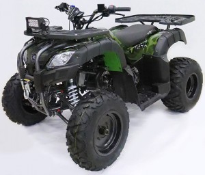 Бензиновый квадроцикл MOWGLI взрослый ATV 200 LUX blackstep - магазин СпортДоставка. Спортивные товары интернет магазин в Комсомольске-на-Амуре 