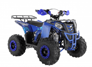 Квадроцикл Wels ATV THUNDER EVO 125 s-dostavka Синий - магазин СпортДоставка. Спортивные товары интернет магазин в Комсомольске-на-Амуре 